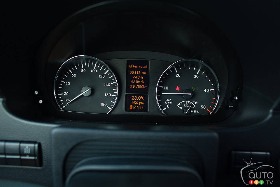 2012 Mercedes-Benz Sprinter 2500 (Photo: Sébastien D'Amour)