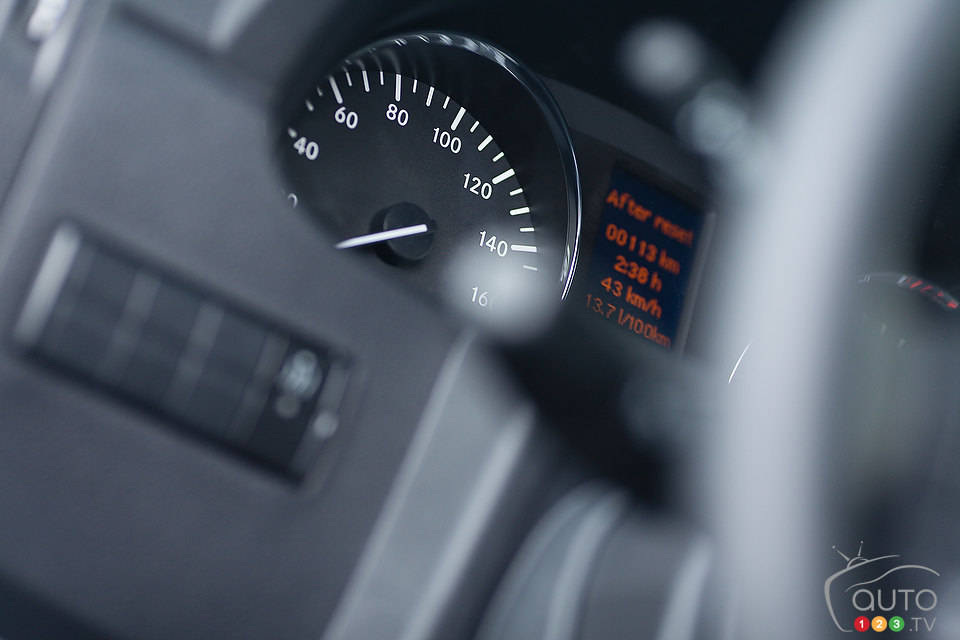 2012 Mercedes-Benz Sprinter 2500 (Photo: Sébastien D'Amour)