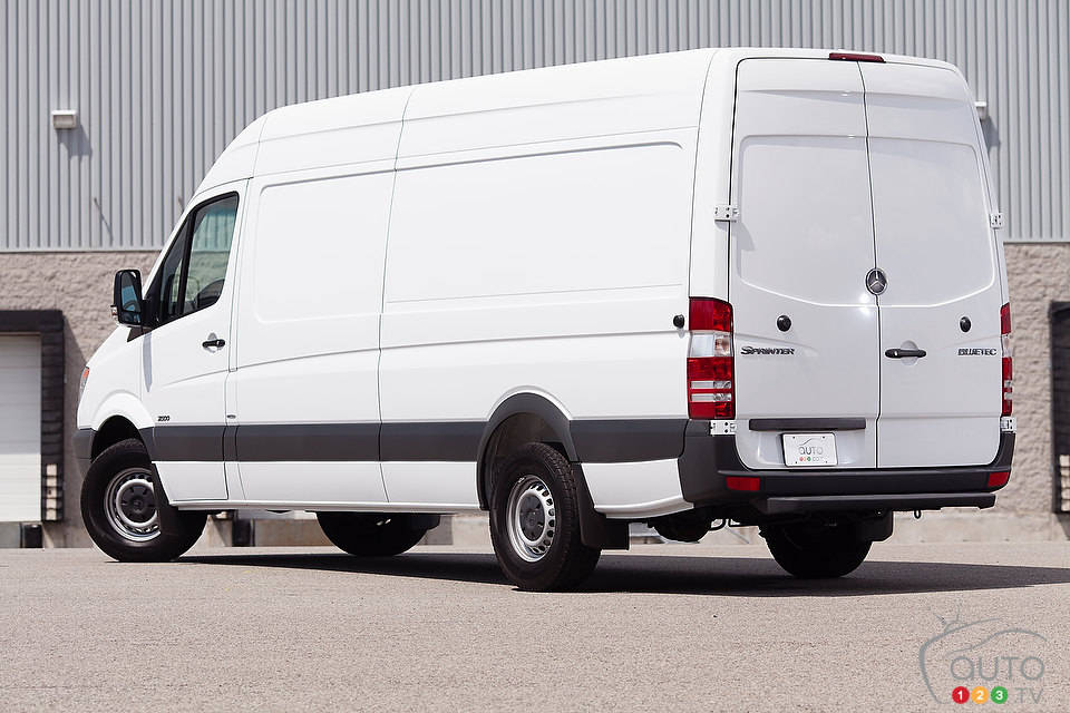 2012 Mercedes-Benz Sprinter 2500 (Photo: Sébastien D'Amour)