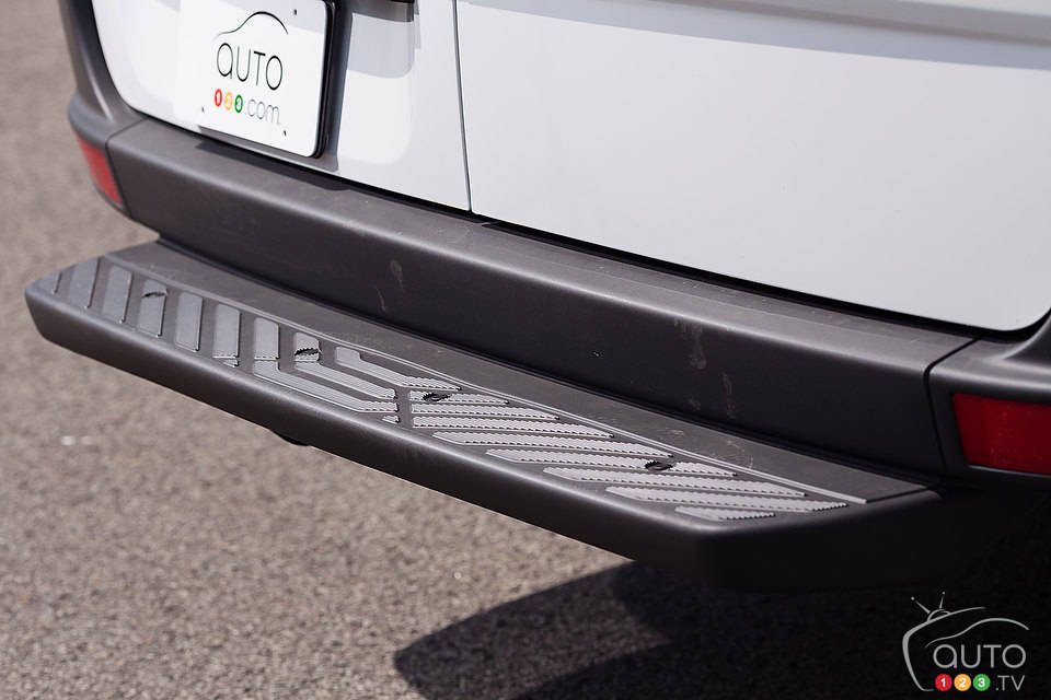 2012 Mercedes-Benz Sprinter 2500 (Photo: Sébastien D'Amour)