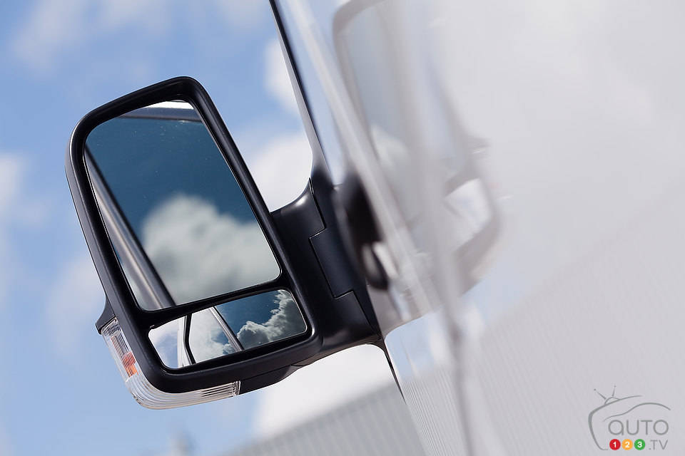 2012 Mercedes-Benz Sprinter 2500 (Photo: Sébastien D'Amour)