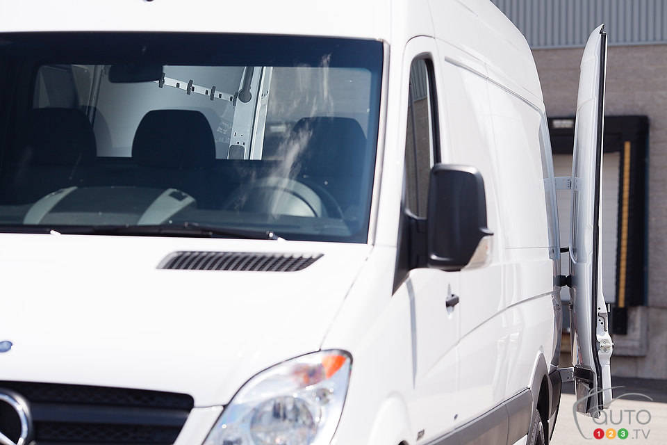 2012 Mercedes-Benz Sprinter 2500 (Photo: Sébastien D'Amour)