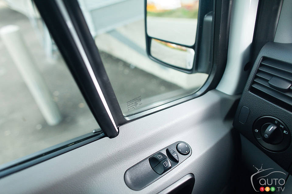 2012 Mercedes-Benz Sprinter 2500 (Photo: Sébastien D'Amour)