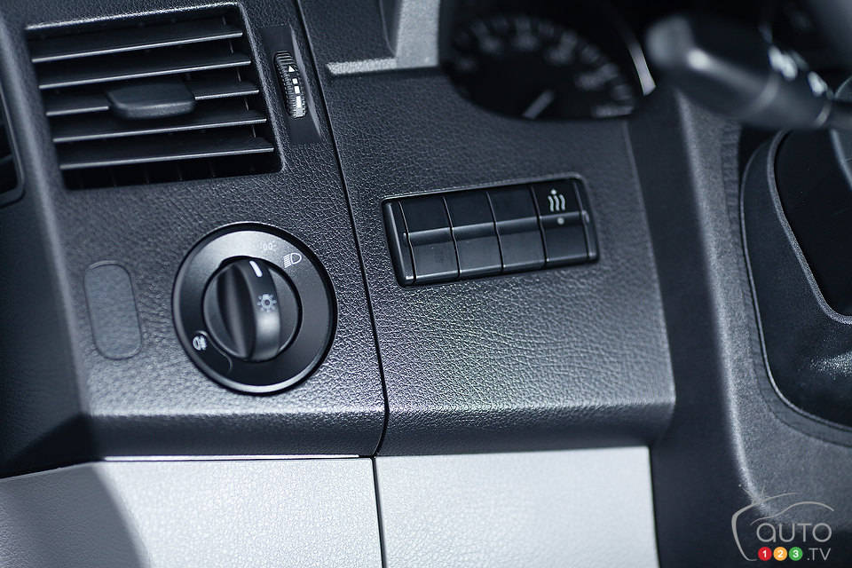 2012 Mercedes-Benz Sprinter 2500 (Photo: Sébastien D'Amour)