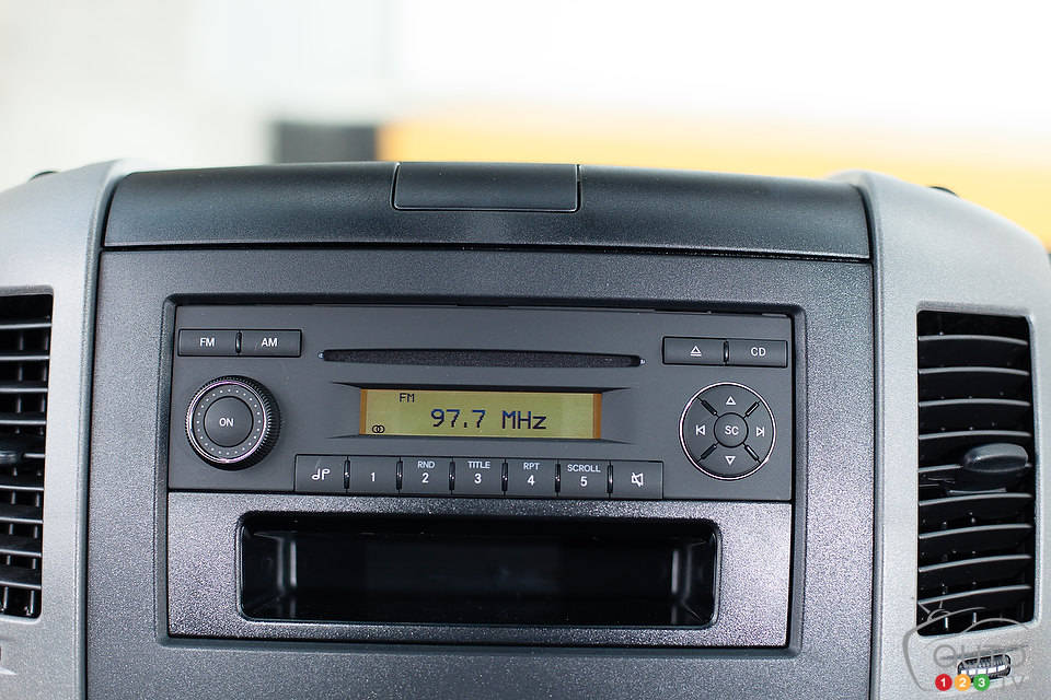 2012 Mercedes-Benz Sprinter 2500 (Photo: Sébastien D'Amour)