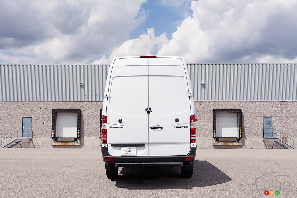 2012 Mercedes-Benz Sprinter 2500 (Photo: Sébastien D'Amour)