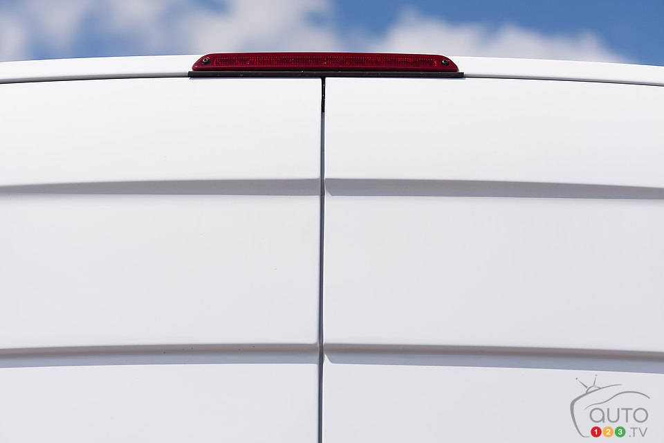 2012 Mercedes-Benz Sprinter 2500 (Photo: Sébastien D'Amour)