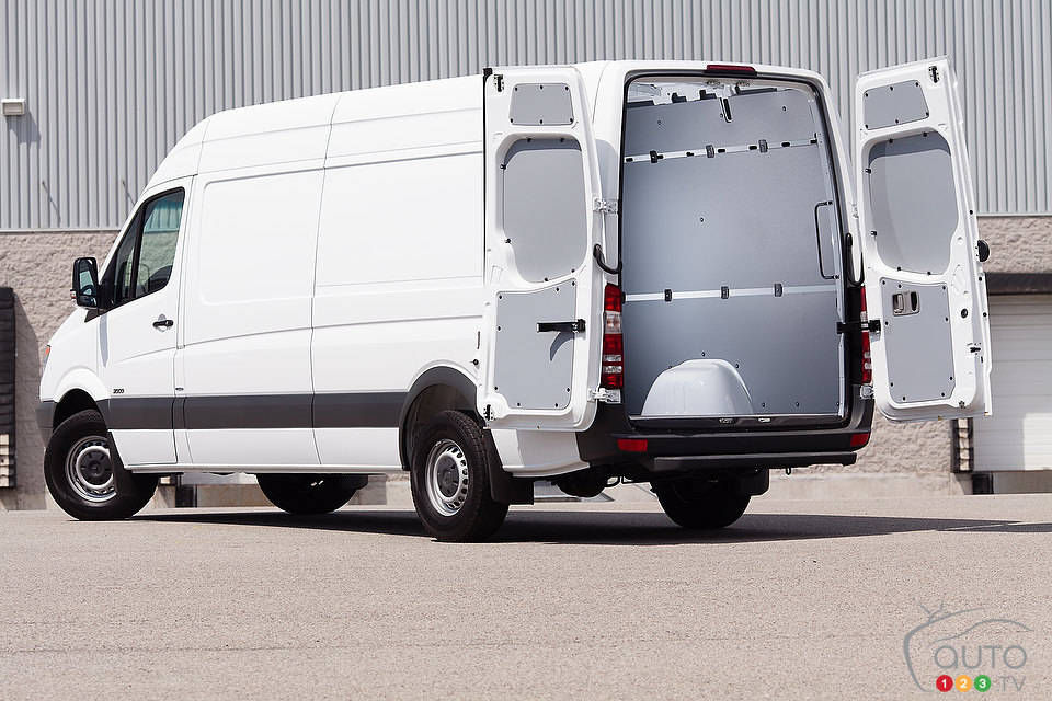2012 Mercedes-Benz Sprinter 2500 (Photo: Sébastien D'Amour)
