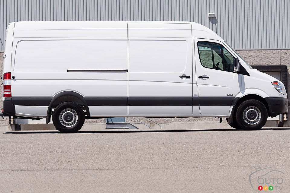 2012 Mercedes-Benz Sprinter 2500 (Photo: Sébastien D'Amour)
