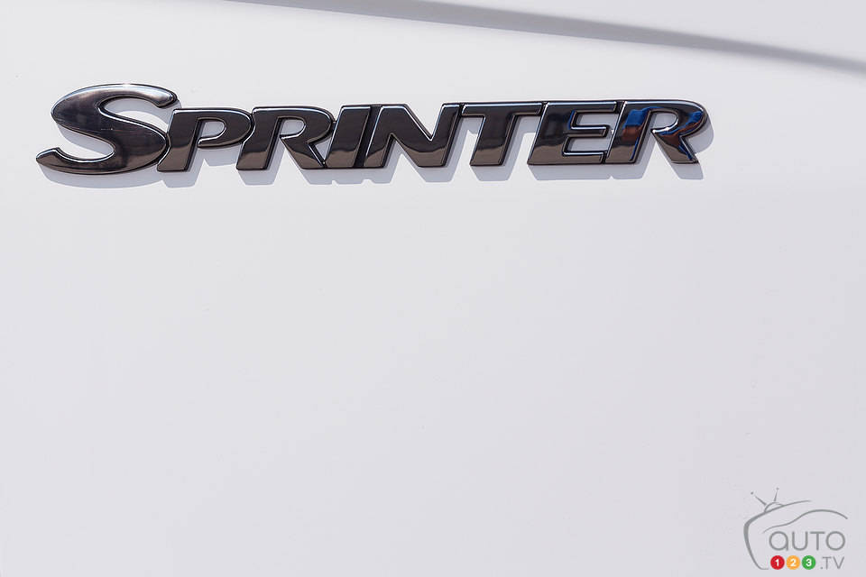 2012 Mercedes-Benz Sprinter 2500 (Photo: Sébastien D'Amour)