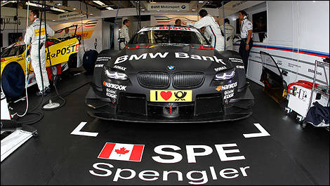 DTM BMW Bruno Spengler
