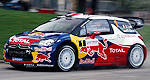 Rally: Sebastien Loeb crashed out in Sardinia