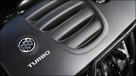 2013 Buick Verano engine