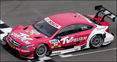 DTM Mercedes Susie Wolff