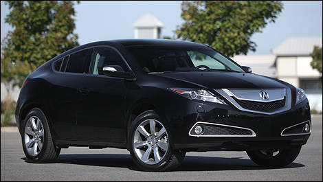 Acura ZDX 2012 vue 3/4 avant