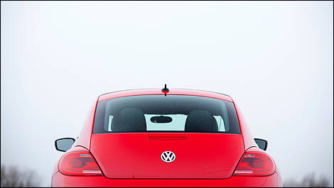 2012 Volkswagen Beetle Highline rear view
