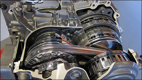 Nissan Sentra 2013 moteur