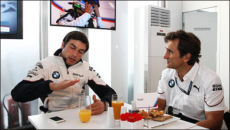 DTM BMW Bruno Spengler Alex Zanardi