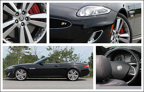2012 Jaguar XKR Convertible
