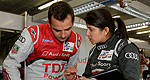 Audi's Leena Gade, the first female race engineer to win Le Mans