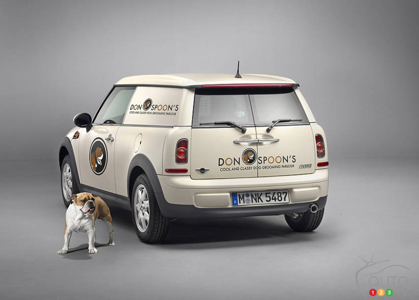 Photo: MINI Cooper