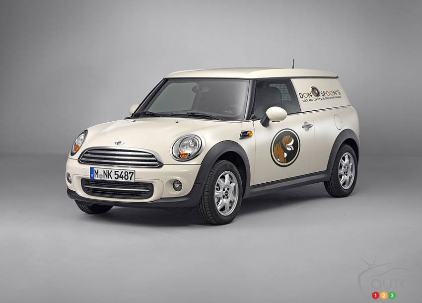 Photo: MINI Cooper