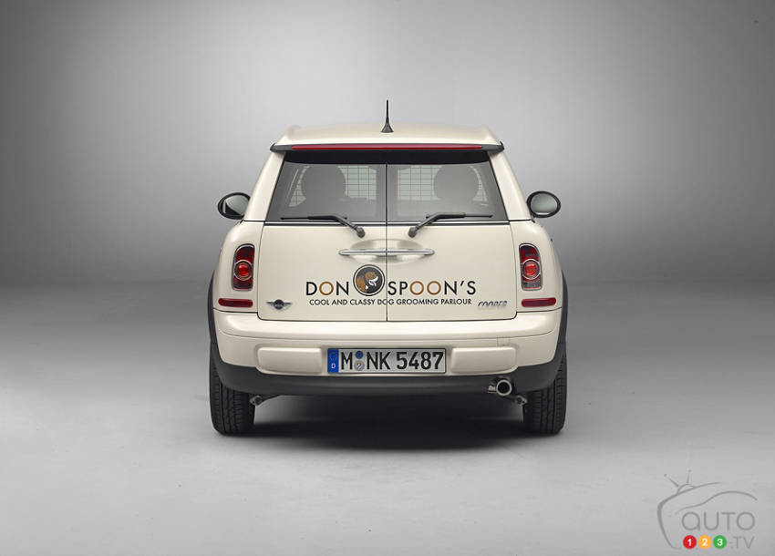 Photo: MINI Cooper
