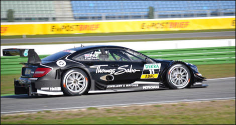 DTM Gary Paffett Mercedes Class C