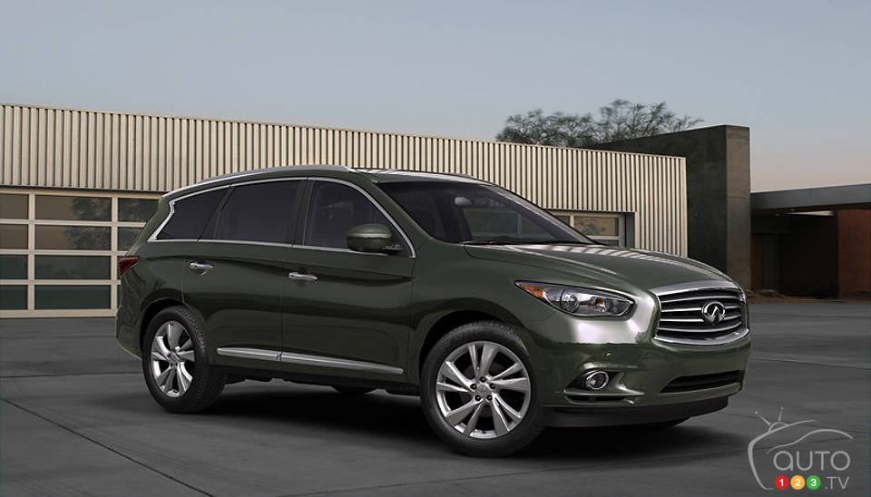 Photo: Infiniti