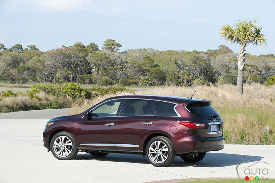 Photo: Infiniti