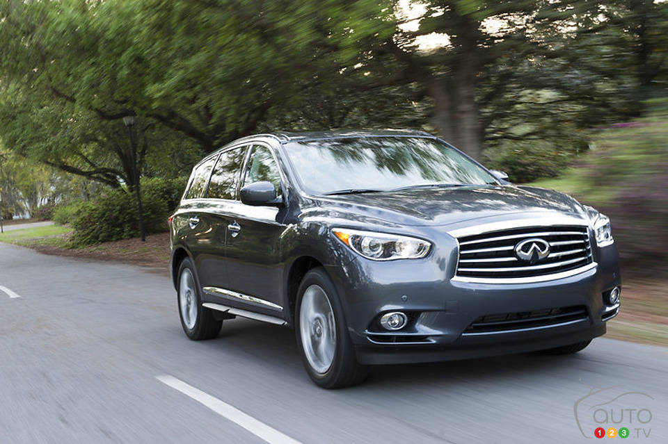 Photo: Infiniti