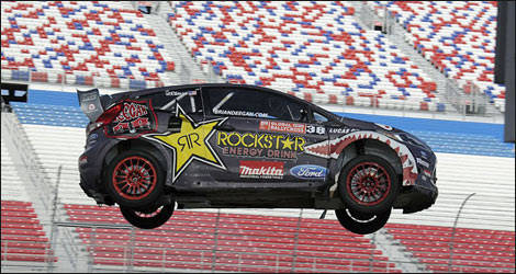 Brian Deegan, Global Rally Cross, Ford Fiesta