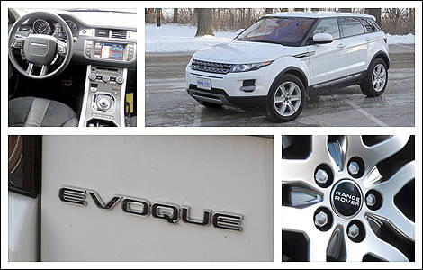 2012 Range Rover Evoque