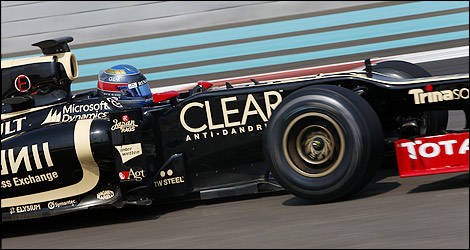 F1 Lotus E20 Nicolas Prost