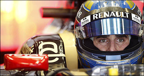 F1 Lotus E20 Nicolas Prost