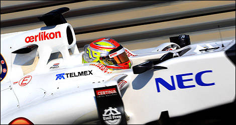 F1 Sauber C31 Robin Frijns