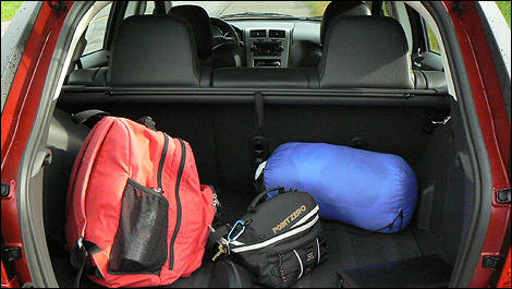 2008 Dodge Caliber interior