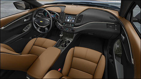 Chevrolet Impala 2014 intérieur