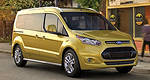Ford brings Transit Connect Wagon to market