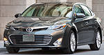 2013 Toyota Avalon pricing announced