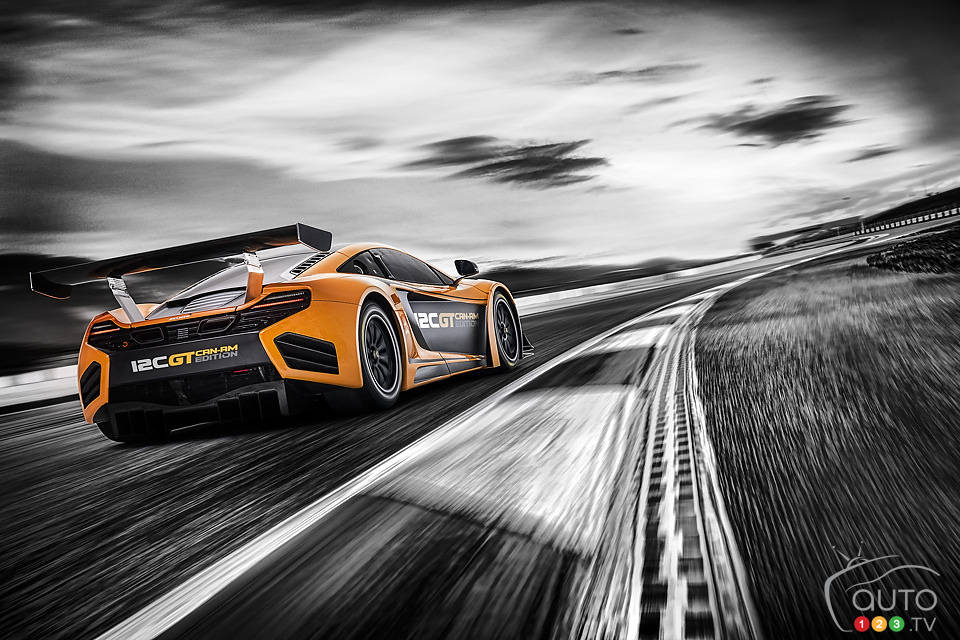 Photo: McLaren