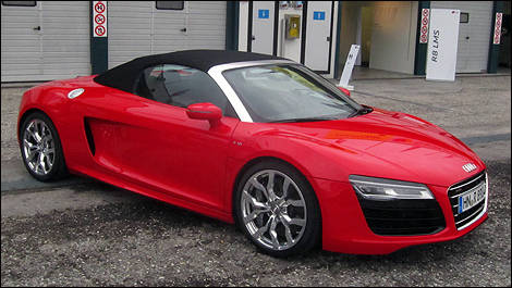 2014 Audi R8