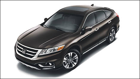 Honda Crosstour 2013 vue 3/4 avant