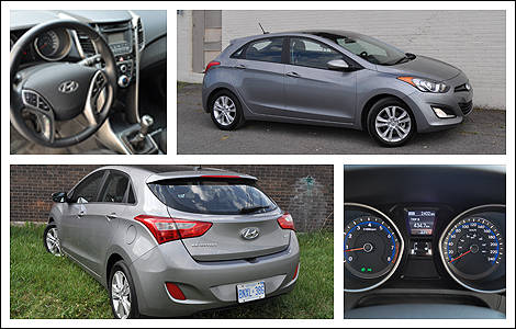 2013 Hyundai Elantra GT
