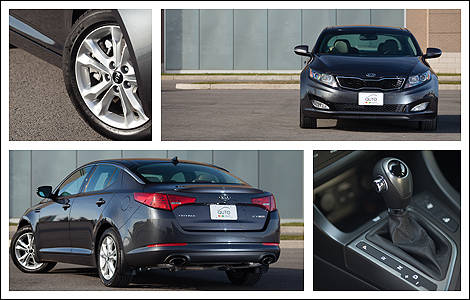2012 Kia Optima EX