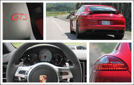 2013 Porsche Panamera GTS