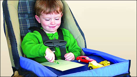 Snack & Play Travel Tray