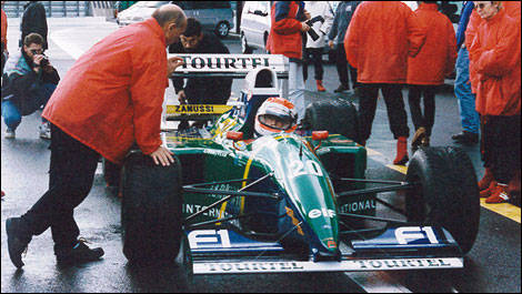 Larrousse Ford HB V8