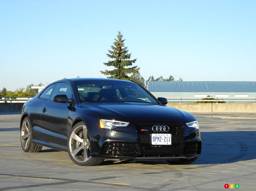 2013 Audi RS 5 (photo: Nauman Farooq)