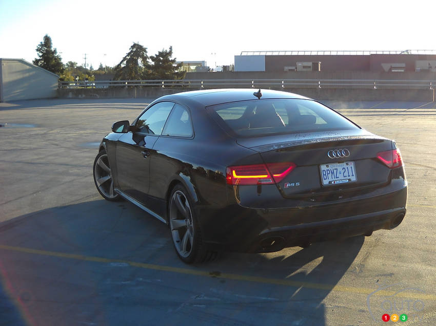 2013 Audi RS 5 (photo: Nauman Farooq)